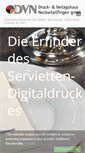 Mobile Screenshot of dvn-online.de
